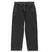 Vissla - Big Timer Baggy 5 Pocket Jean - Washed Black