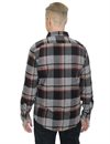 Vissla - Central Coast Flannel - Charcoal