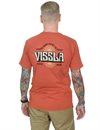 Vissla - Coast To Coast Organic Tee - Rusty Red