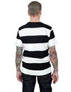 Vissla - Creators Block Stripe Eco Pocket Tee - Black