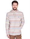 Vissla - Descanso Hooded Popover - Light Slate