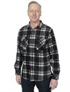 Vissla - Eco-Zy Polar Flannel - Black