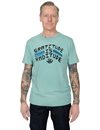 Vissla - More Mate Less Hate Tee - Jade