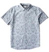 Vissla - Mundaka Eco Short Sleeve Shirt - Faded Indigo
