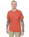 Vissla - Radical Organic Pocket Tee - Rusty Red