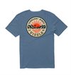 Vissla - Sunrise Vibes Premium Organic Pocket Tee - Slate