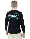 Vissla - Supply Co. Longsleeve Pocket Tee - Phantom