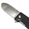 WESN - Allman Knife - Black G10