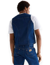 Wrangler - Cowboy Cut Denim Vest - Washed Indigo