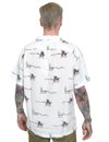 Wrangler - Short Sleeve Resort Shirt - Worn In White