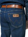 Wrangler - Texas Medium Stretch Jeans - Darkstone