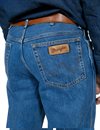 Wrangler - Texas Non-Stretch Jeans - Stonewash