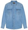 Wrangler - Western Shirt - Mid Light Used