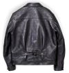 Y2 Leather - Sumi Dyed Horse Leather 50s Type II Jean Jacket