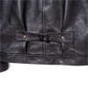 Y2 Leather - Sumi Dyed Horse Leather 50s Type II Jean Jacket