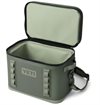 Yeti - Hopper Flip 18 Portable Soft Cooler - Camp Green
