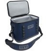 Yeti - Hopper Flip 18 Portable Soft Cooler - Navy