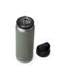 Yeti - Rambler 26 Oz  Bottle With Chug Cap - Camp Green
