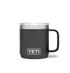 Yeti - Rambler 10 oz Stackable Mug with Magslider Lid - Black
