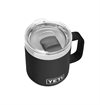 Yeti - Rambler 10 oz Stackable Mug with Magslider Lid - Black