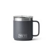 Yeti - Rambler 10 oz Stackable Mug with Magslider Lid - Charcoal
