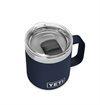 Yeti - Rambler 10 oz Stackable Mug with Magslider Lid - Navy