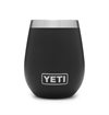 Yeti - Rambler 10 oz Wine Tumbler with Magslider Lid - Black