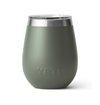 Yeti---Rambler-10-oz-Wine-Tumbler-with-Magslider-Lid---Camp-Green1