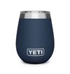 Yeti - Rambler 10 oz Wine Tumbler with Magslider Lid - Navy
