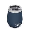 Yeti - Rambler 10 oz Wine Tumbler with Magslider Lid - Navy