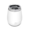 Yeti - Rambler 10 oz Wine Tumbler with Magslider Lid - White