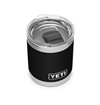 Yeti - Rambler 10oz Lowball Tumbler with Magslider Lid - Black