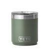 Yeti - Rambler 10oz Lowball Tumbler with Magslider Lid - Camp Green