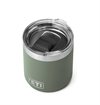 Yeti - Rambler 10oz Lowball Tumbler with Magslider Lid - Camp Green