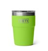 Yeti - Rambler 16 oz (475 ml) Stackable Cup With MagSlider Lid - Venom