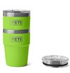 Yeti - Rambler 16 oz (475 ml) Stackable Cup With MagSlider Lid - Venom