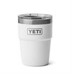 Yeti---Rambler-16-oz-475-ml-Stackable-Cup-With-MagSlider-Lid---White