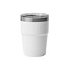 Yeti - Rambler 16 oz Stackable Cup with Magslider Lid - White