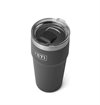 Yeti - Rambler 16 oz Stackable Pint with Magslider Lid - Charcoal