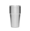 Yeti - Rambler 16 oz Stackable Pint with Magslider Lid - Stainless Steal
