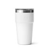 Yeti - Rambler 16 oz Stackable Pint with Magslider Lid - White