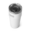 Yeti - Rambler 16 oz Stackable Pint with Magslider Lid - White