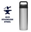 Yeti - Rambler 18 oz Bottle with Chug Cap - Stainless Steal