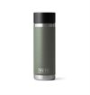 Yeti - Rambler 18 oz Bottle with HotShot Cap - Camp Green