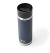 Yeti - Rambler 18 oz Bottle with HotShot Cap - Navy