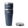 Yeti - Rambler 20 Oz (591 Ml) Stackable Cup - Navy