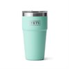 Yeti - Rambler 20 Oz (591 Ml) Stackable Cup With MagSlider Lid - Seafoam Green
