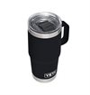 Yeti - Rambler 20 oz Travel Mug with Stronghold Lid - Black