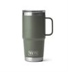 Yeti - Rambler 20 oz Travel Mug with Stronghold Lid - Camp Green