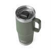 Yeti - Rambler 20 oz Travel Mug with Stronghold Lid - Camp Green